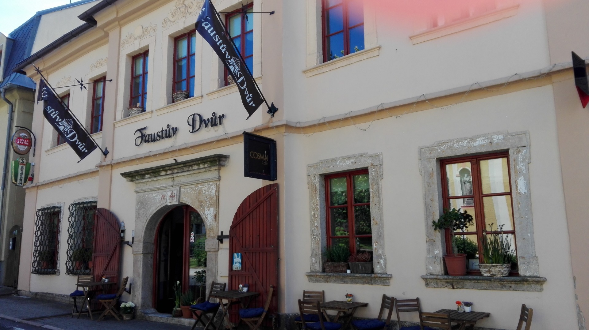 Pohled do hlavní sály